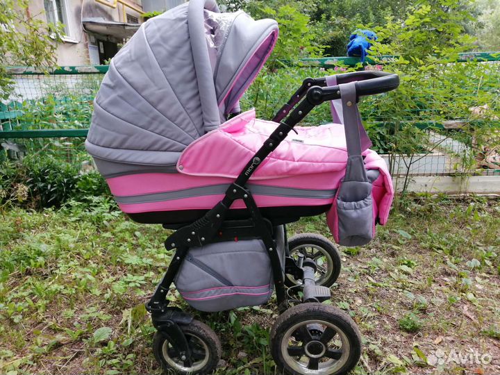 Коляска 2 в 1 adamex