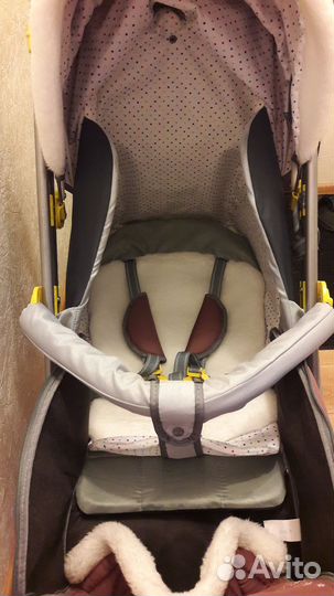 Коляска санки Ника детям 7