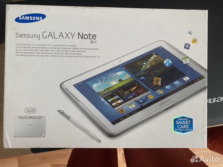 Samsung galaxy note 10.1