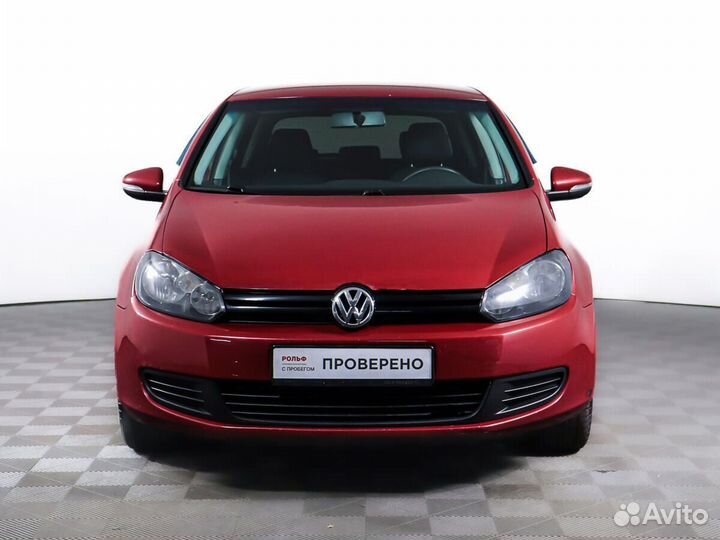 Volkswagen Golf 1.6 МТ, 2011, 159 778 км