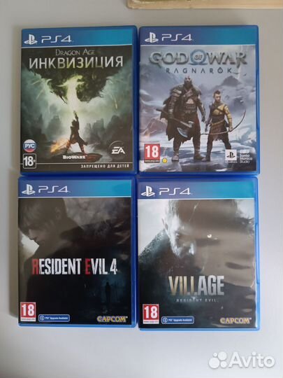 Игры для приставок ps4
