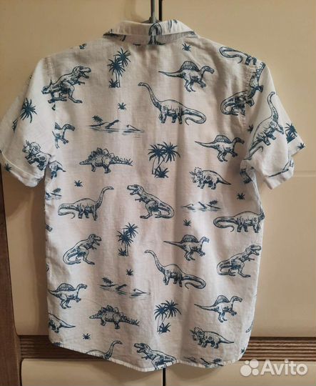 Рубашка летняя Waikiki для мальчика 134 140