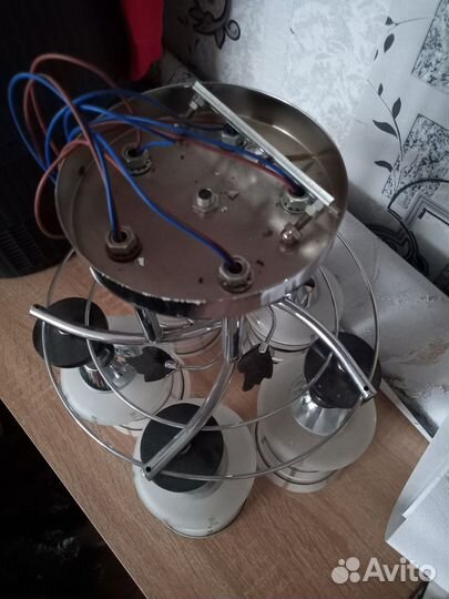 Люстра потолочная