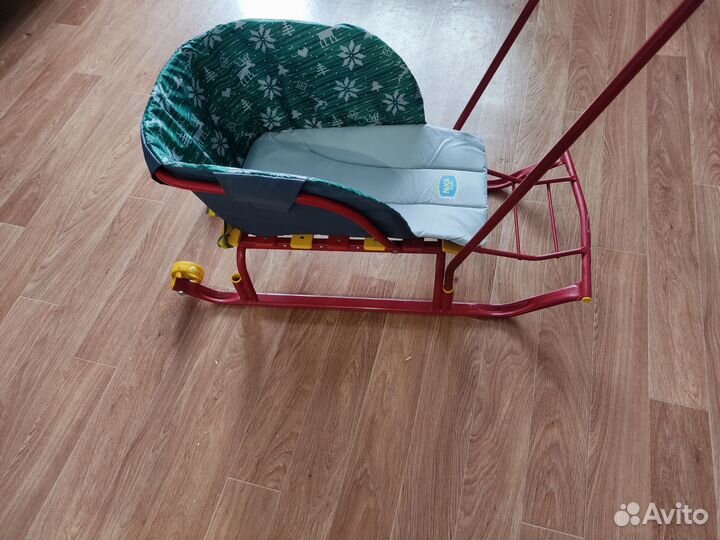 Детские санки