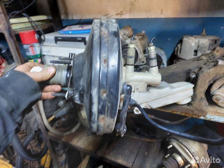 Вакуумный усилитель тормозов Ваз 2114,2170