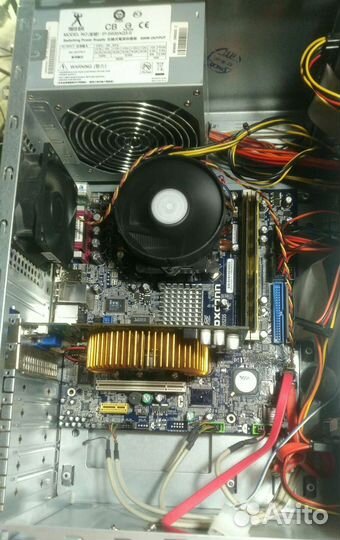 Системный блок. Компьютер, блок питания