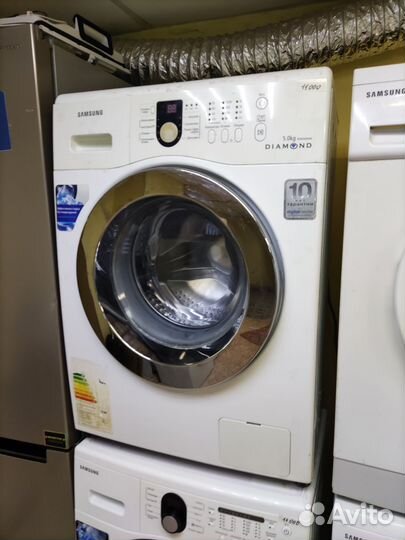 Стиральная машина Samsung 5 кг с гарантией