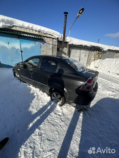 Chevrolet Aveo T250 1,2 МКПП разбор