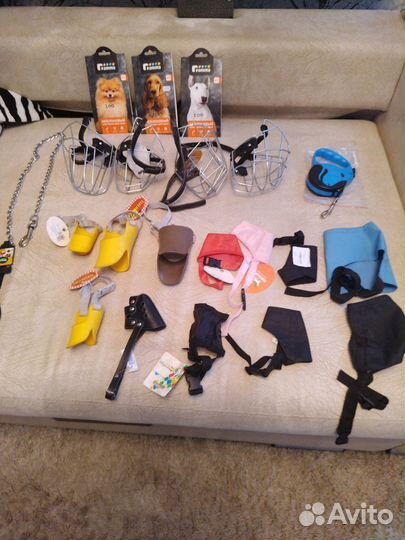 Ошейники, намордники, шлейки для собак