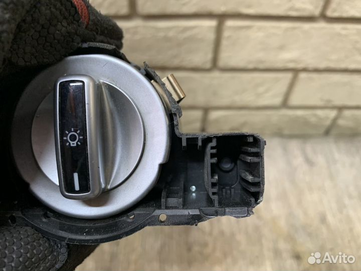 Mercedes Benz W166 Переключатель света фар