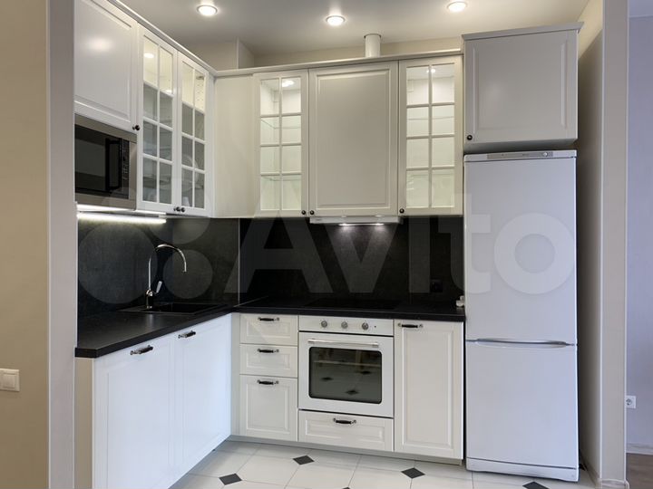 1-к. квартира, 45 м², 11/19 эт.