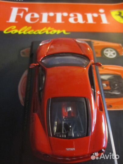 Феррари-патворк. Первый номер