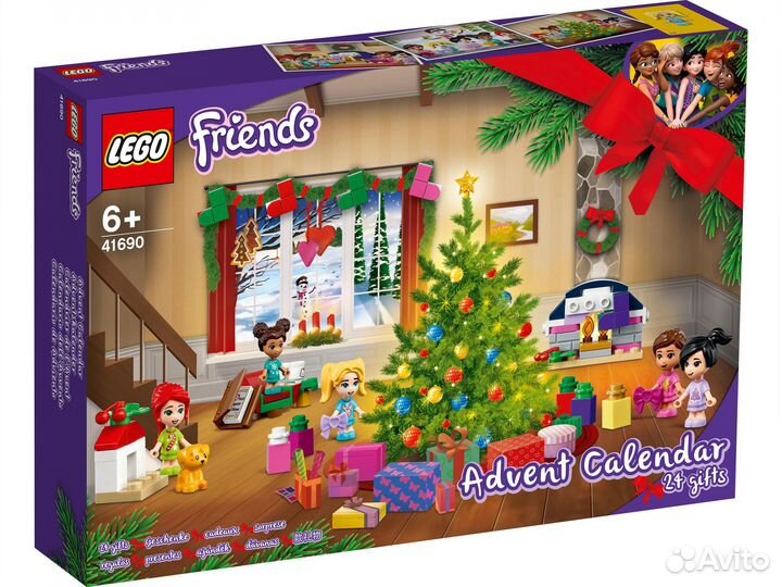 Lego Friends 41690 Новогодний календарь