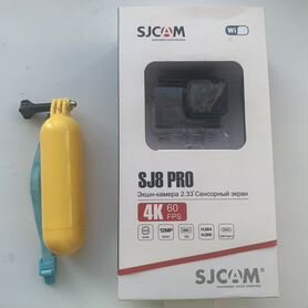 Экшн камера sjcam SJ 8 pro