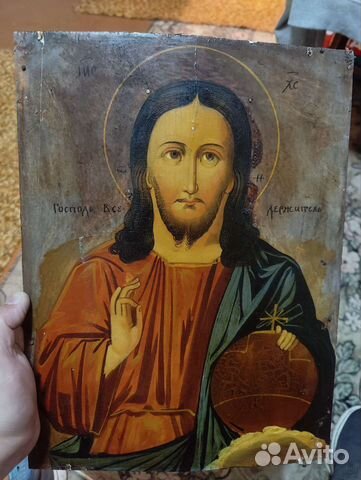 Икона иисус христос
