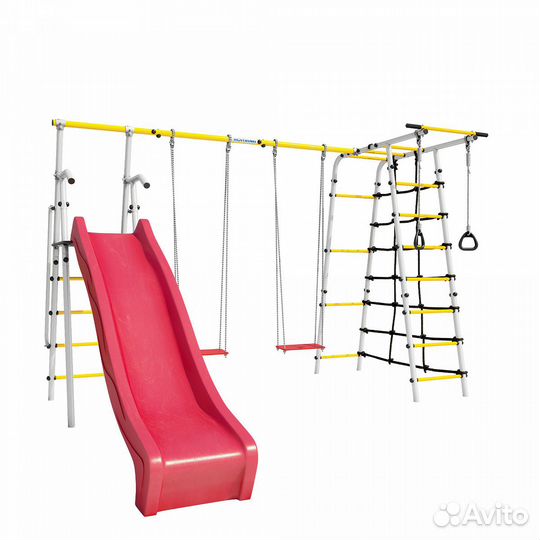 Детский комплекс для дачи romana Богатырь плюс 2