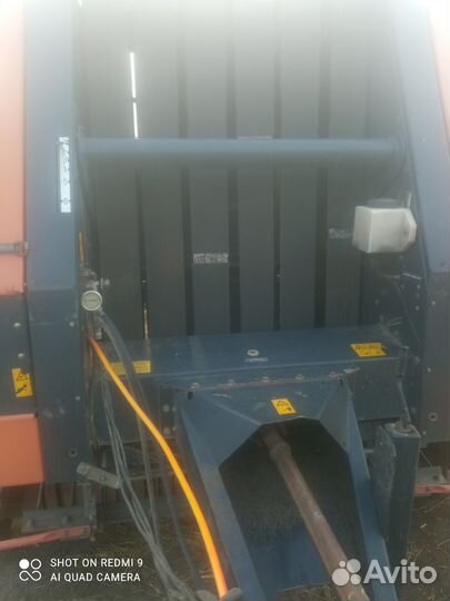 Пресс-подборщик vicon rv187