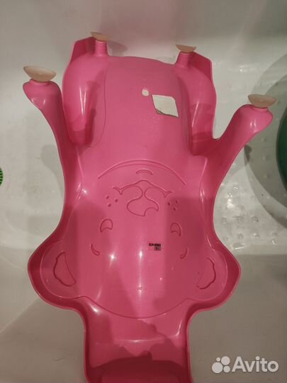 Горка для купания новорожденного