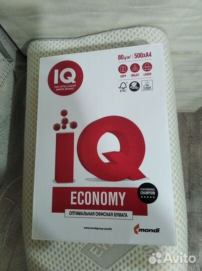 Офисная бумага a4