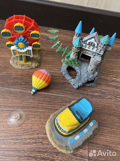 Украшения для аквариума