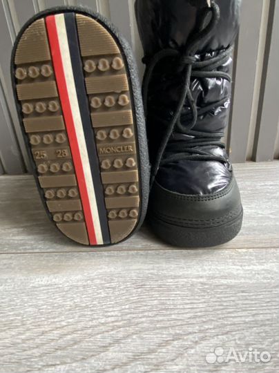 Moncler луноходы (дутики)