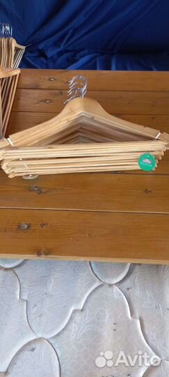 Вешалки плечики деревянные детские