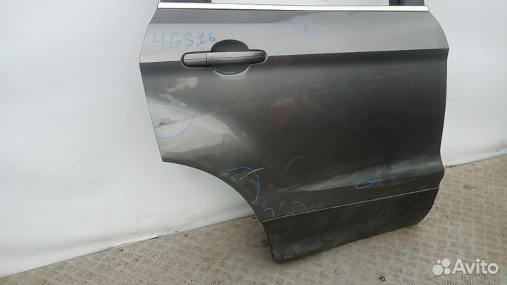 Дверь задняя правая ford kuga 2 2013