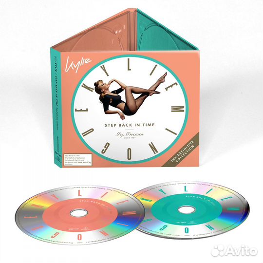 Kylie Minogue - Step Back In Time: The Definitive
