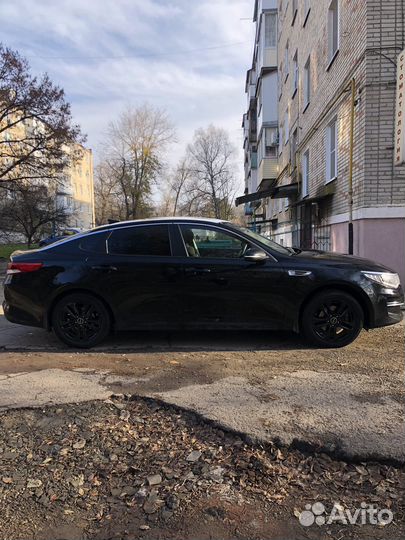 Kia Optima 2.0 МТ, 2017, 140 000 км