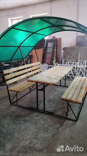 Беседка садовая