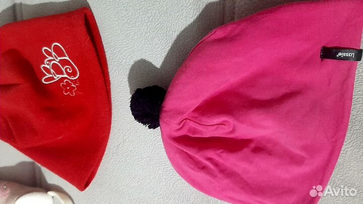 Шапка детская для девочки Nels, Lassie 46 50 52 54