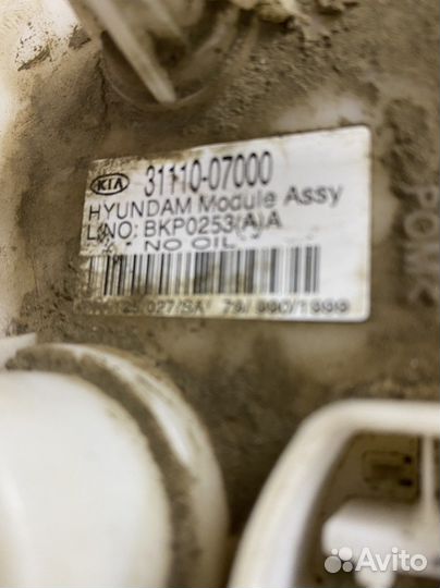 Топливный насос kia Picanto 1.0 2004-2010