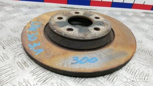 Диск тормозной задний audi A6 C7 (LDN30LR02)