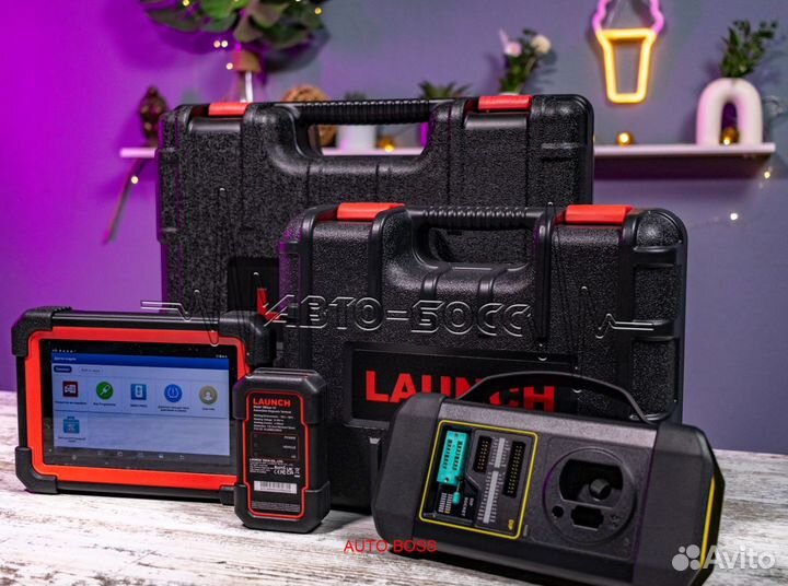 Лаунч Launch x431 PRO VII ultra + курсы