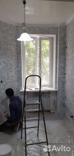 Услуги штукатур маляр