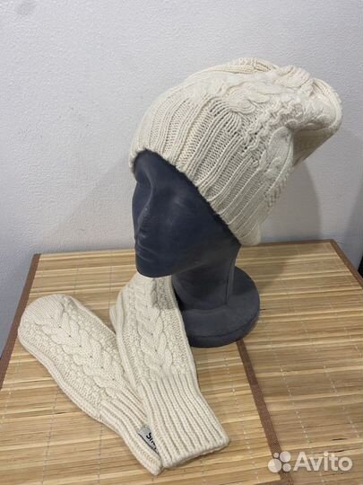 Комплект шапка варежки Snapp Capsfree