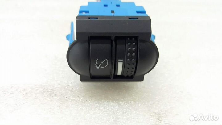 Кнопка яркости подсветки Volkswagen Touareg