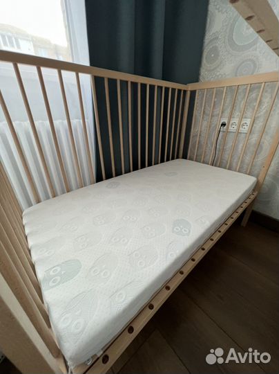 Детский матрас 120*60 askona