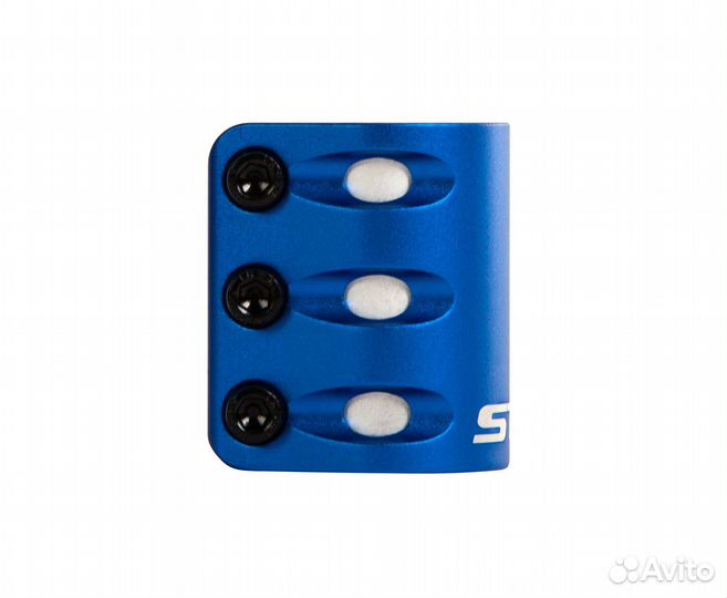 Зажим с проставкой для самоката на 3 болта для ком