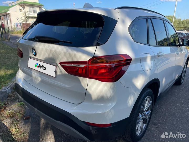 BMW X1, 2018