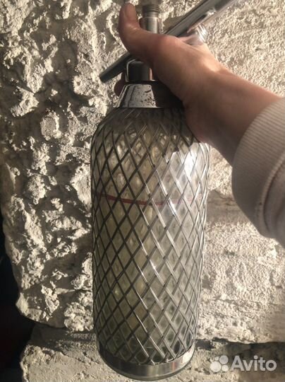 Сифон для газирования воды