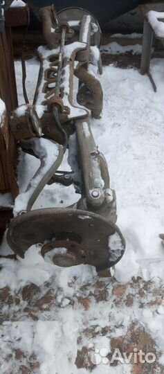 Подрамник в сборе А4 В8