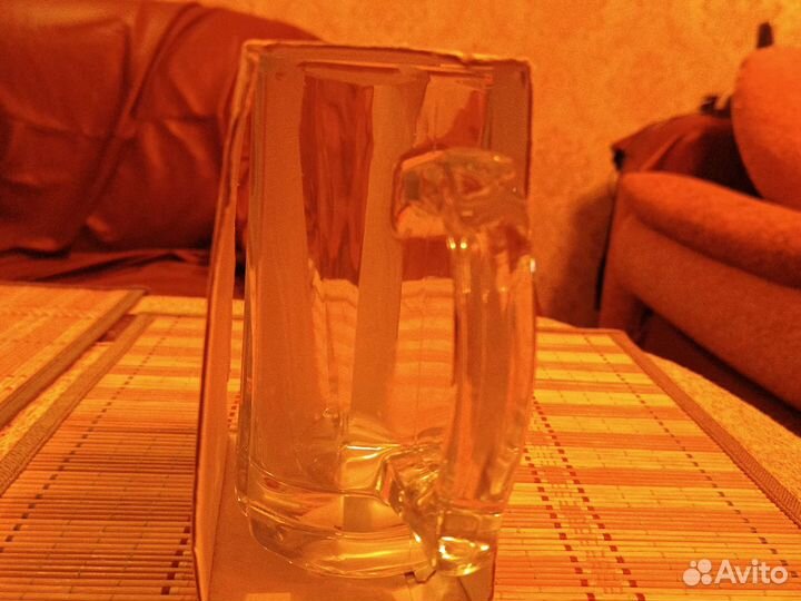 Пивная кружка в коробке