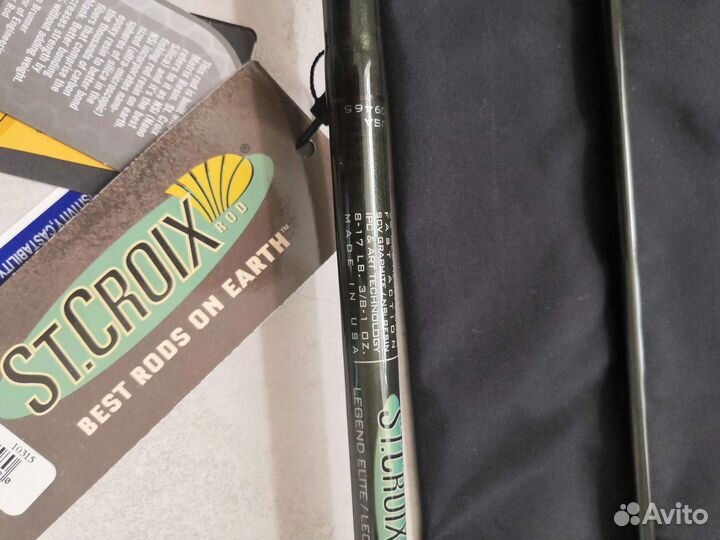 Спиннинг st croix legend elite