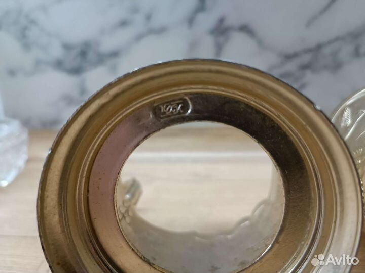 Подстаканник. Голубь мира. 50-е г. Цена за пару