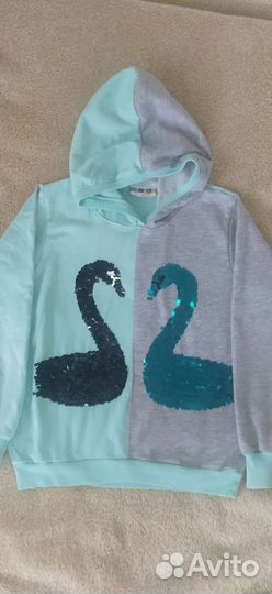 Толстовка для девочки