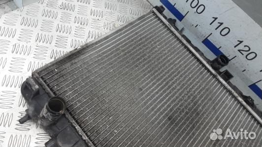 Радиатор системы охлаждения hyundai trajet FO (BML