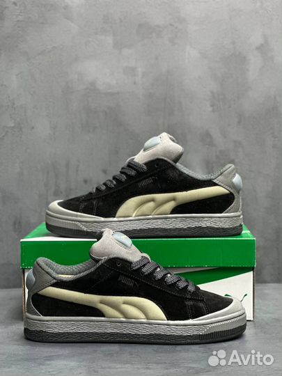 Puma Suede XL Crush Preserves Shadow Grey