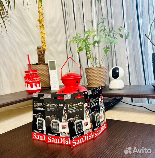 Sandisk Extreme Pro 128/256Gb Карта памяти MicroSD