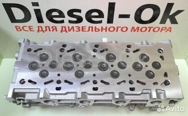 Головка блока цилиндров гбц D4EB, D4EA в сборе